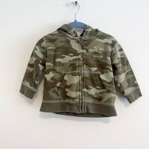 Baby Gap Camo sweater 6-12 months